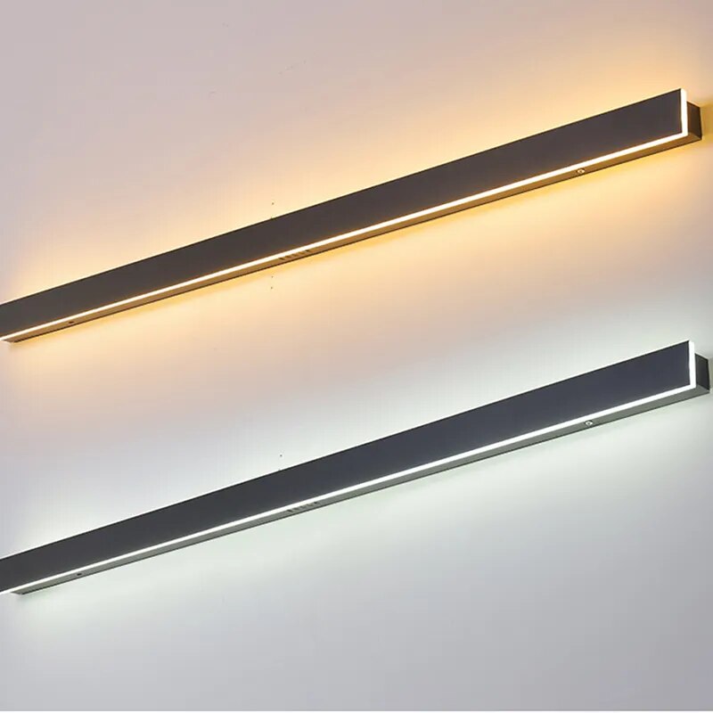 Waterproof outdoor wall lamp LED Long - VEDA AKIRA