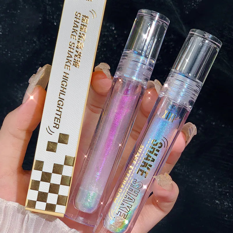 1PCS Diamond Glitter Liquid Eyeshadow Highlighter