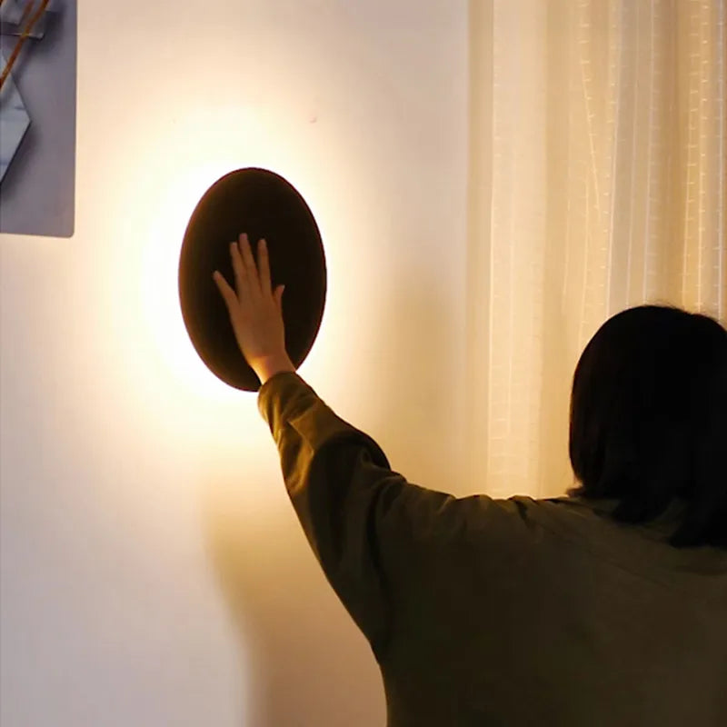 Round Lamp Touch Dimming Lamps LED Human body induction - VEDA AKIRA