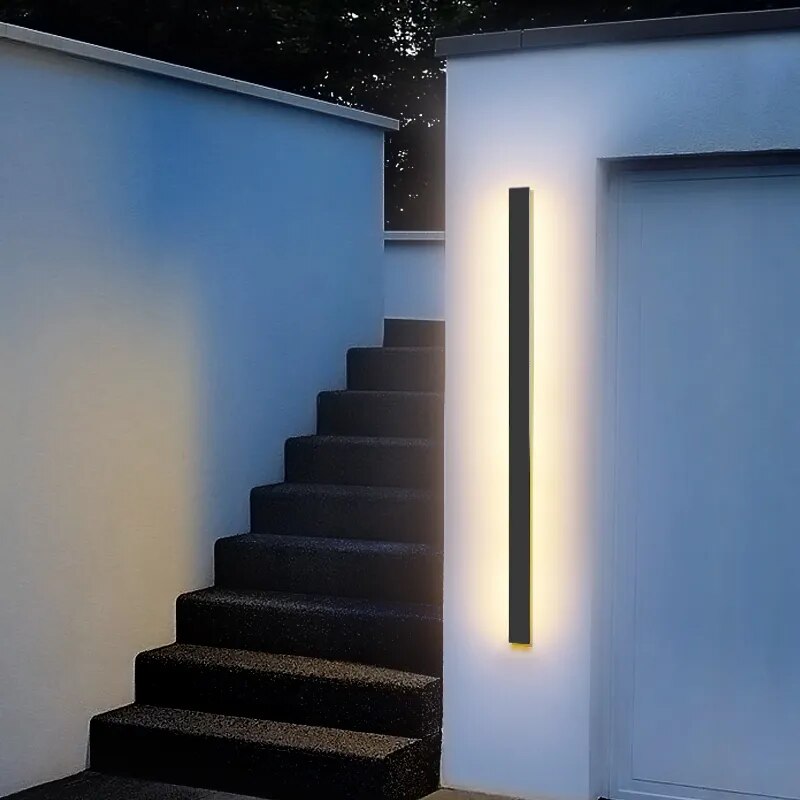 Waterproof outdoor wall lamp LED Long - VEDA AKIRA