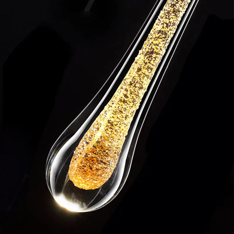 Raindrop Crystal Led Modern Wall Light - VEDA AKIRA