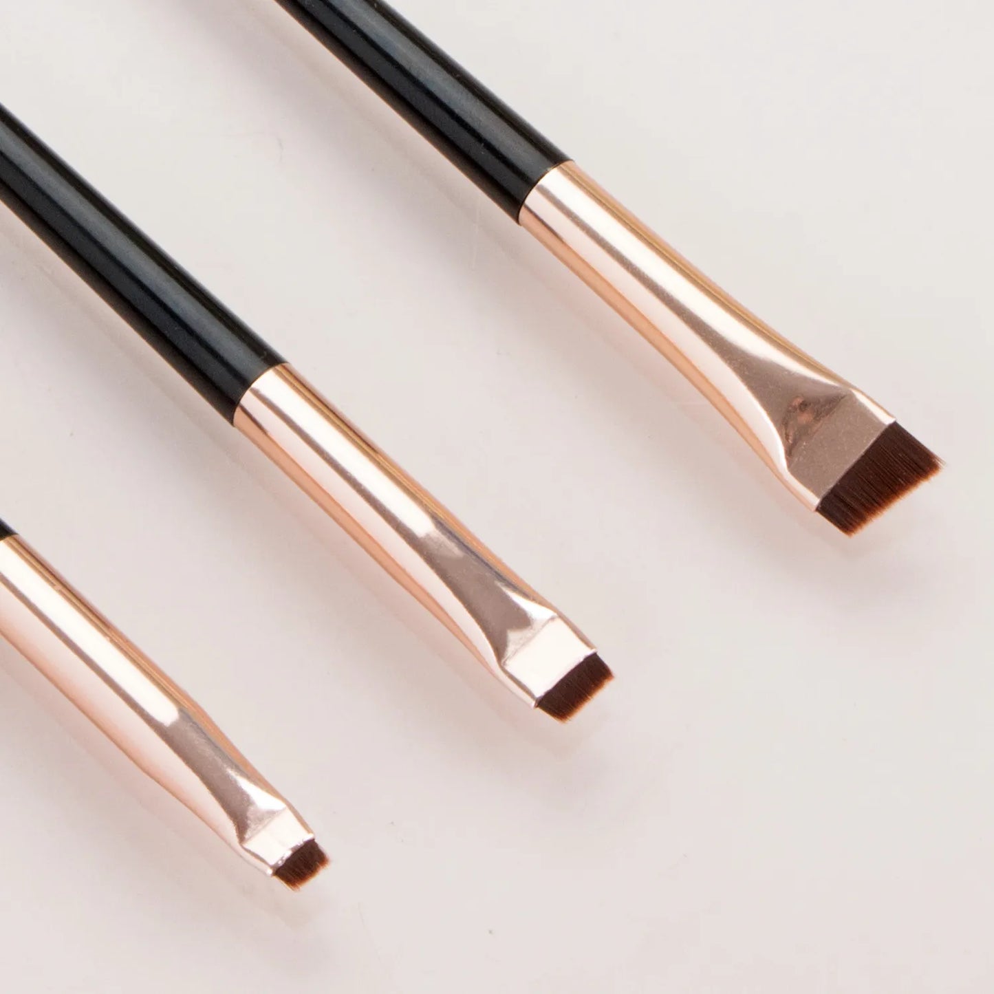 Flat Eyebrow Brush 3pcs/set