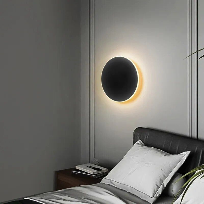 Round Lamp Touch Dimming Lamps LED Human body induction - VEDA AKIRA