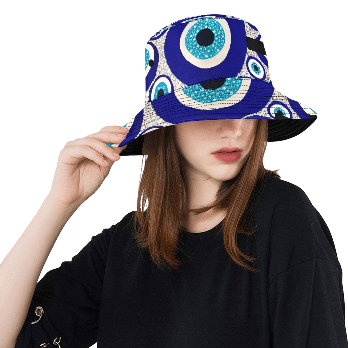 EVIL EYE Unisex Summer Bucket Hat