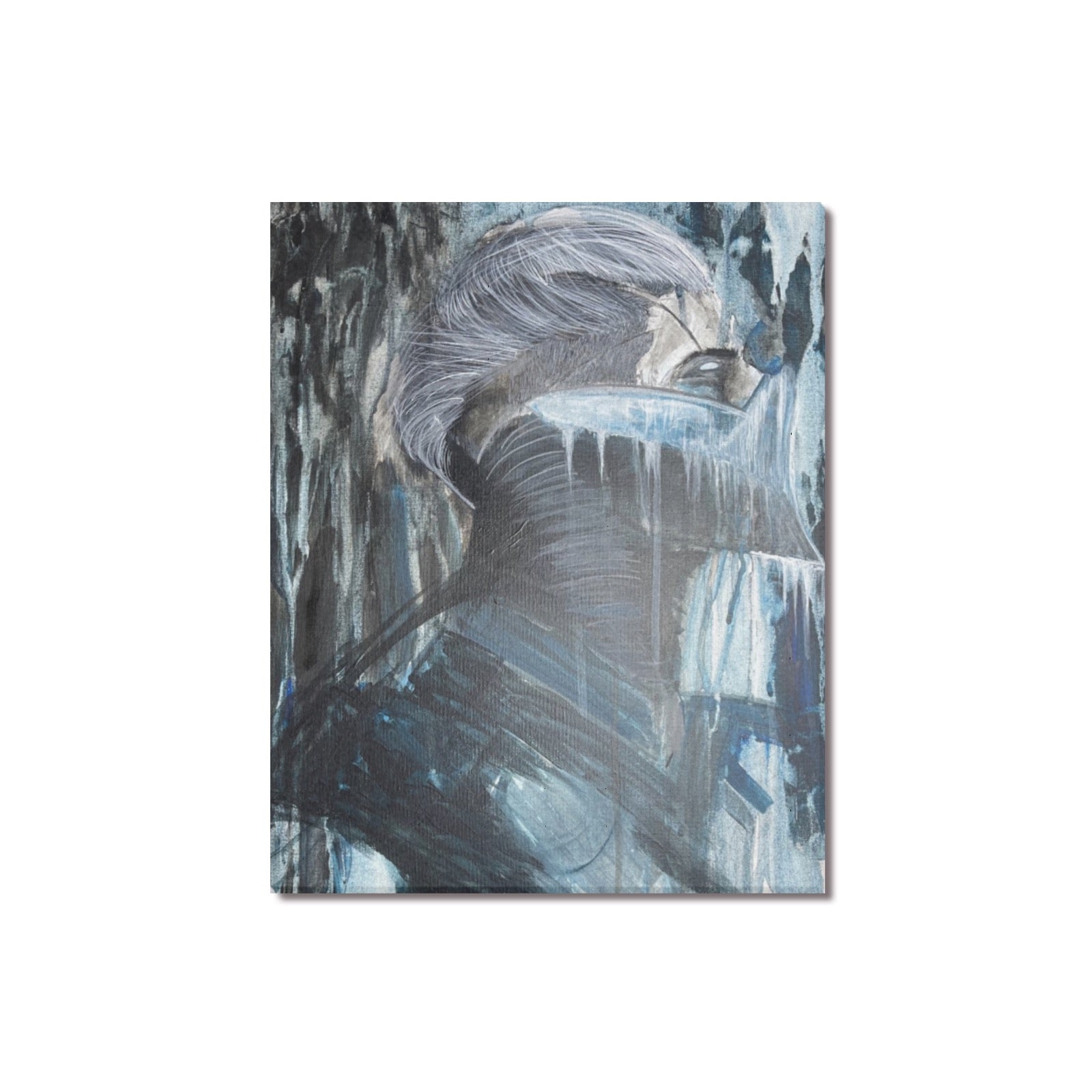 SUBZERO Frame Canvas Print 16"x20"(Made in USA) - VEDA AKIRA