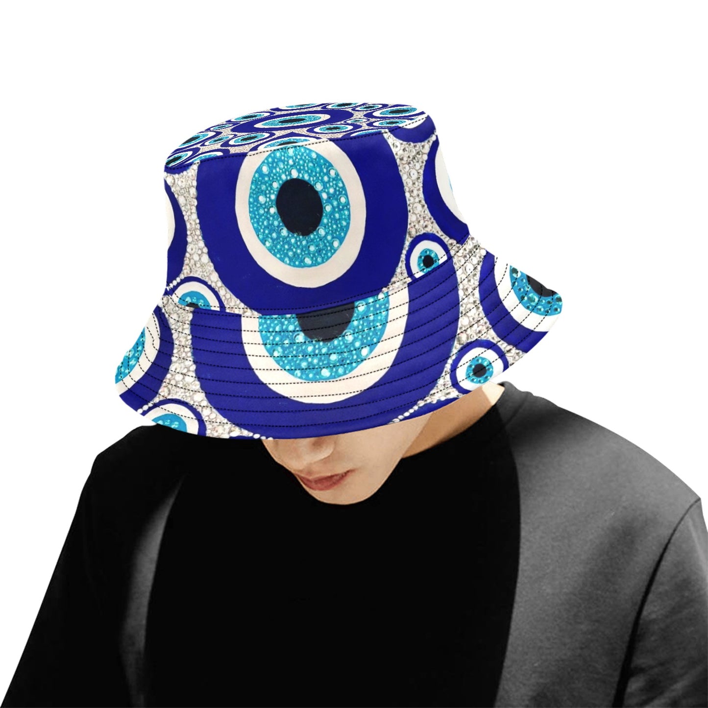 EVIL EYE Unisex Summer Bucket Hat