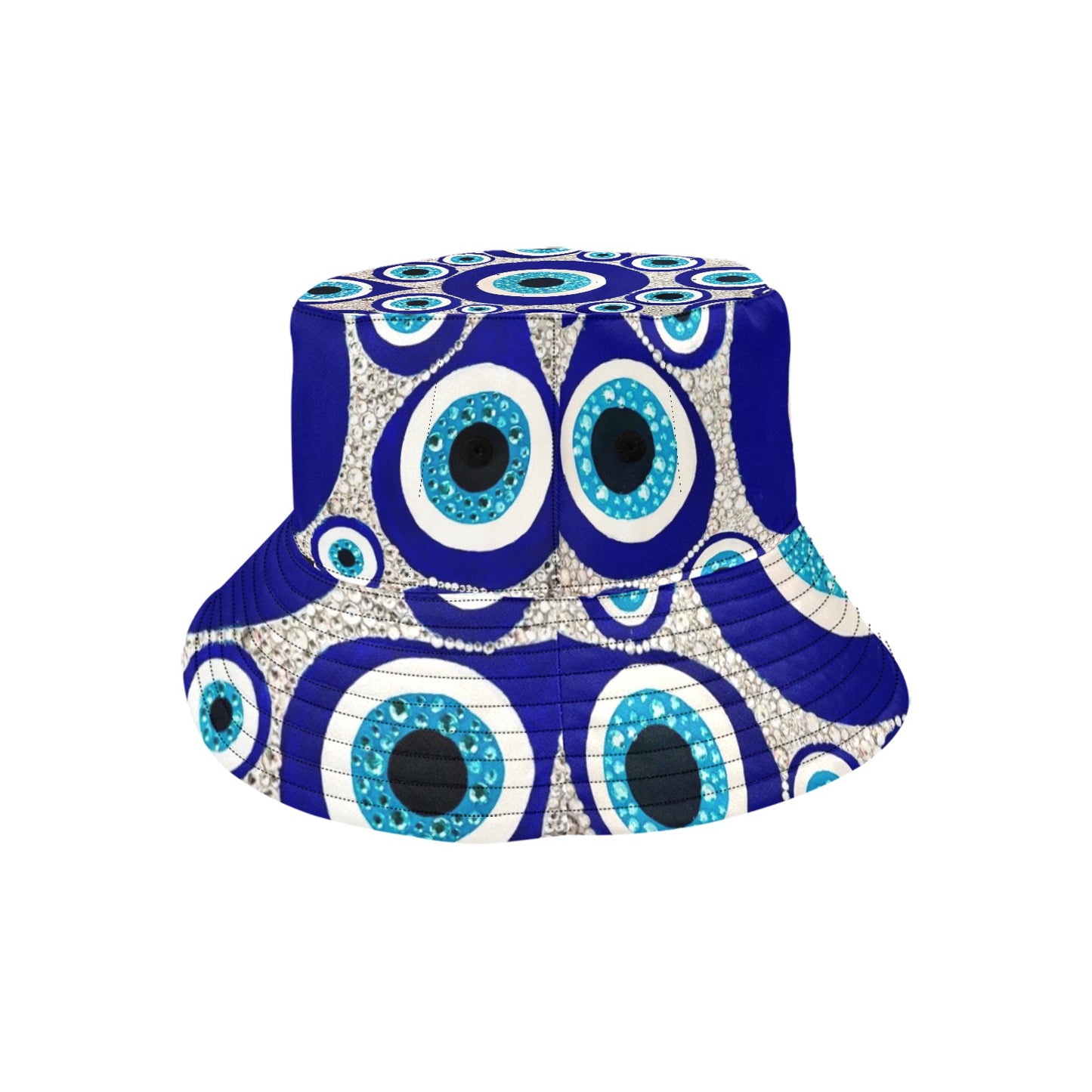 EVIL EYE Unisex Summer Bucket Hat