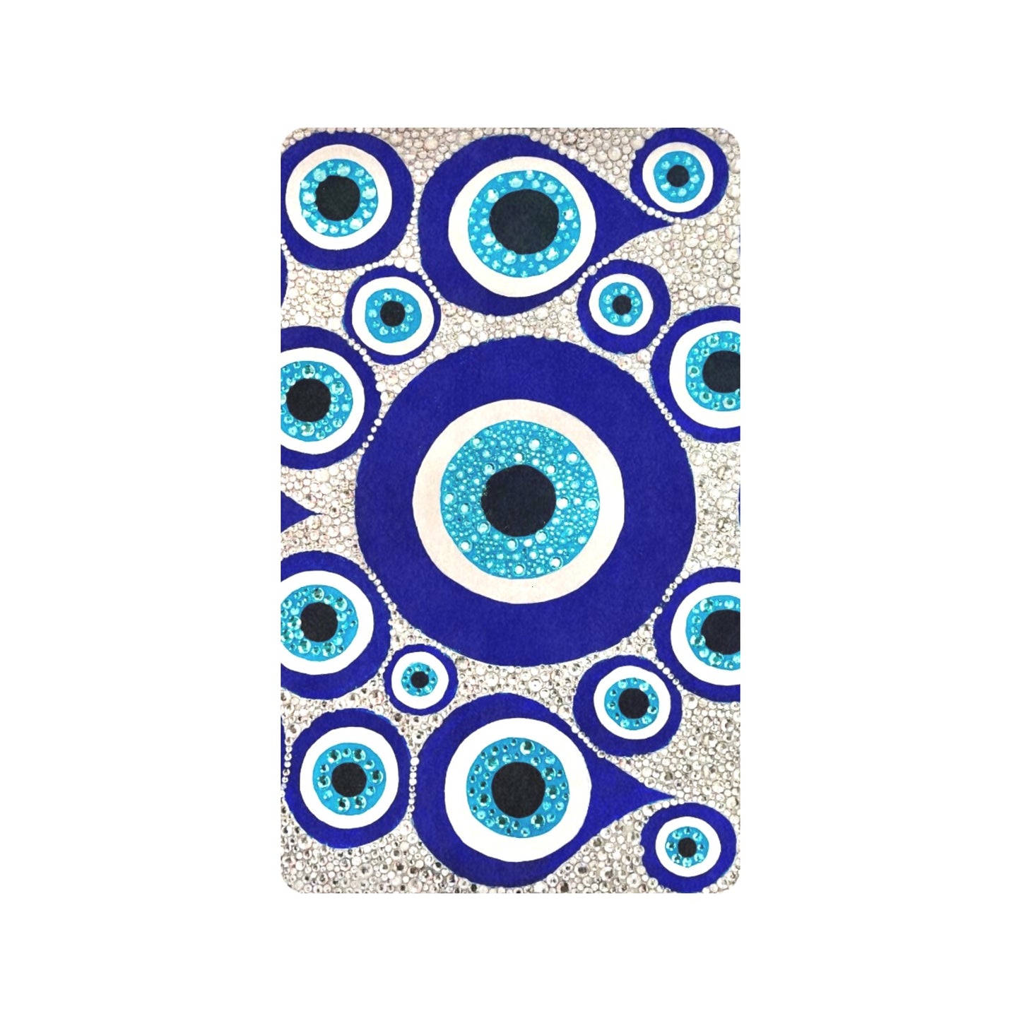 EVIL EYE Doormat 30"x18"(Rubber)(Made In USA)