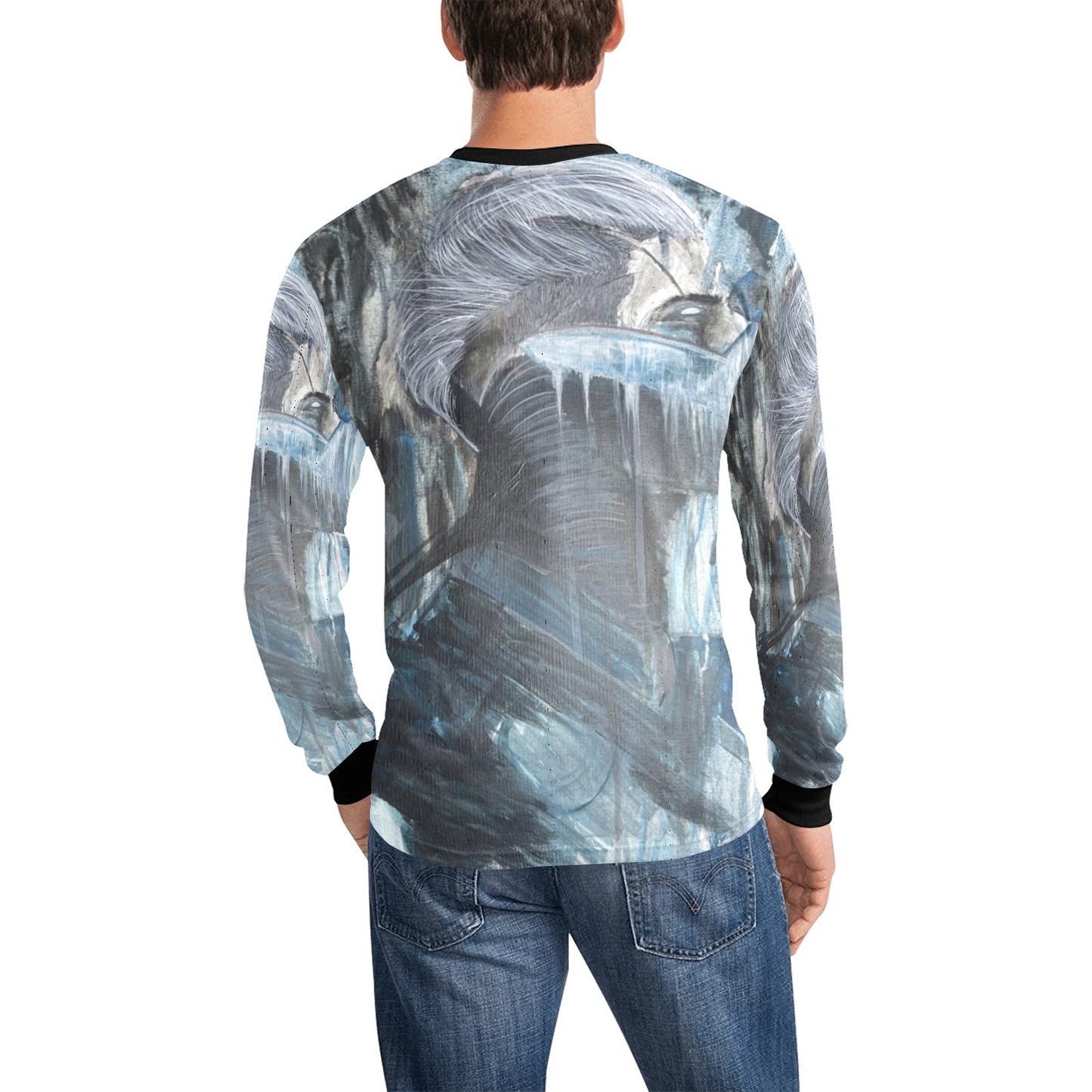 SUBZERO Men's Long Sleeve T-shirt - VEDA AKIRA