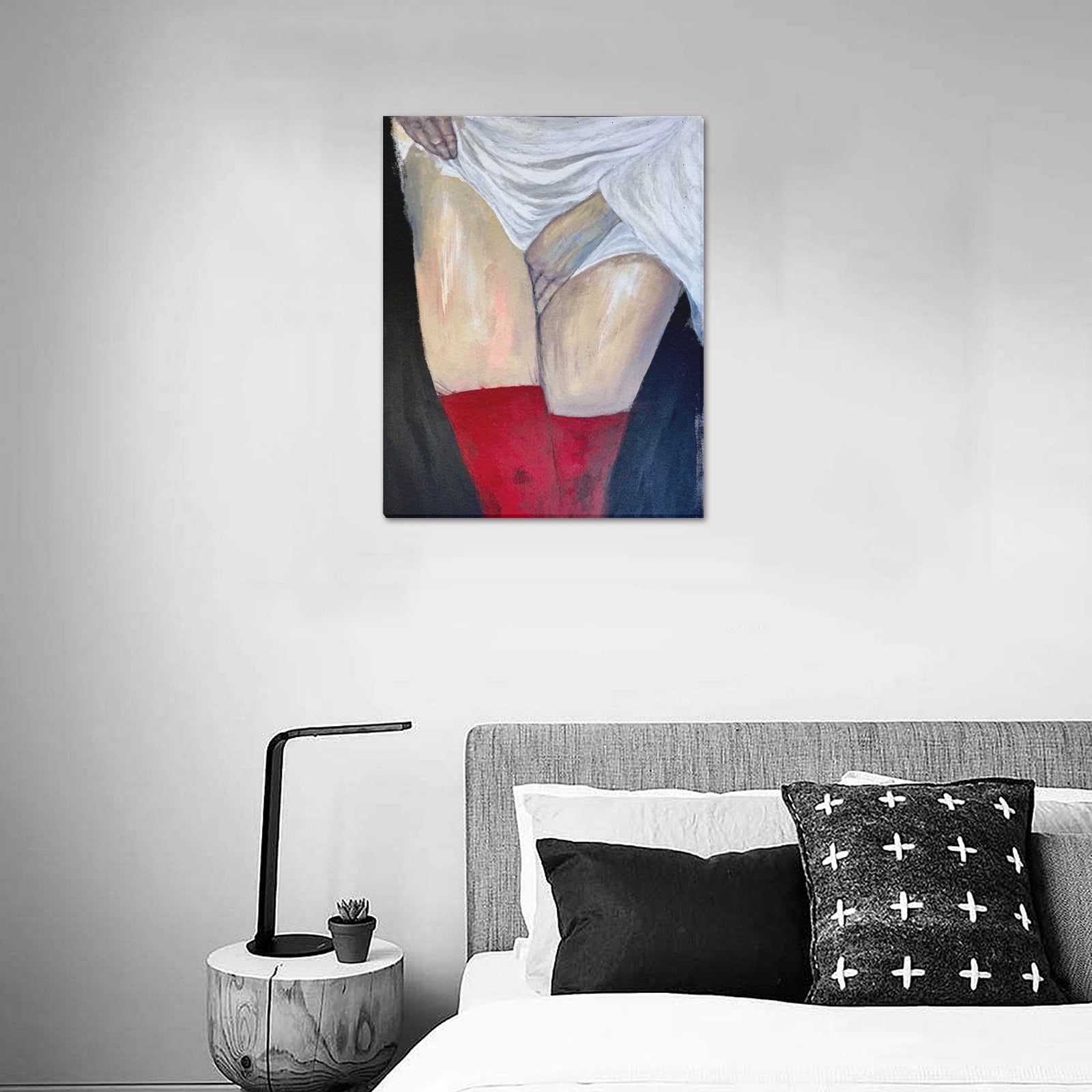 HERA Frame Canvas Print 16"x20"(Made in USA) - VEDA AKIRA