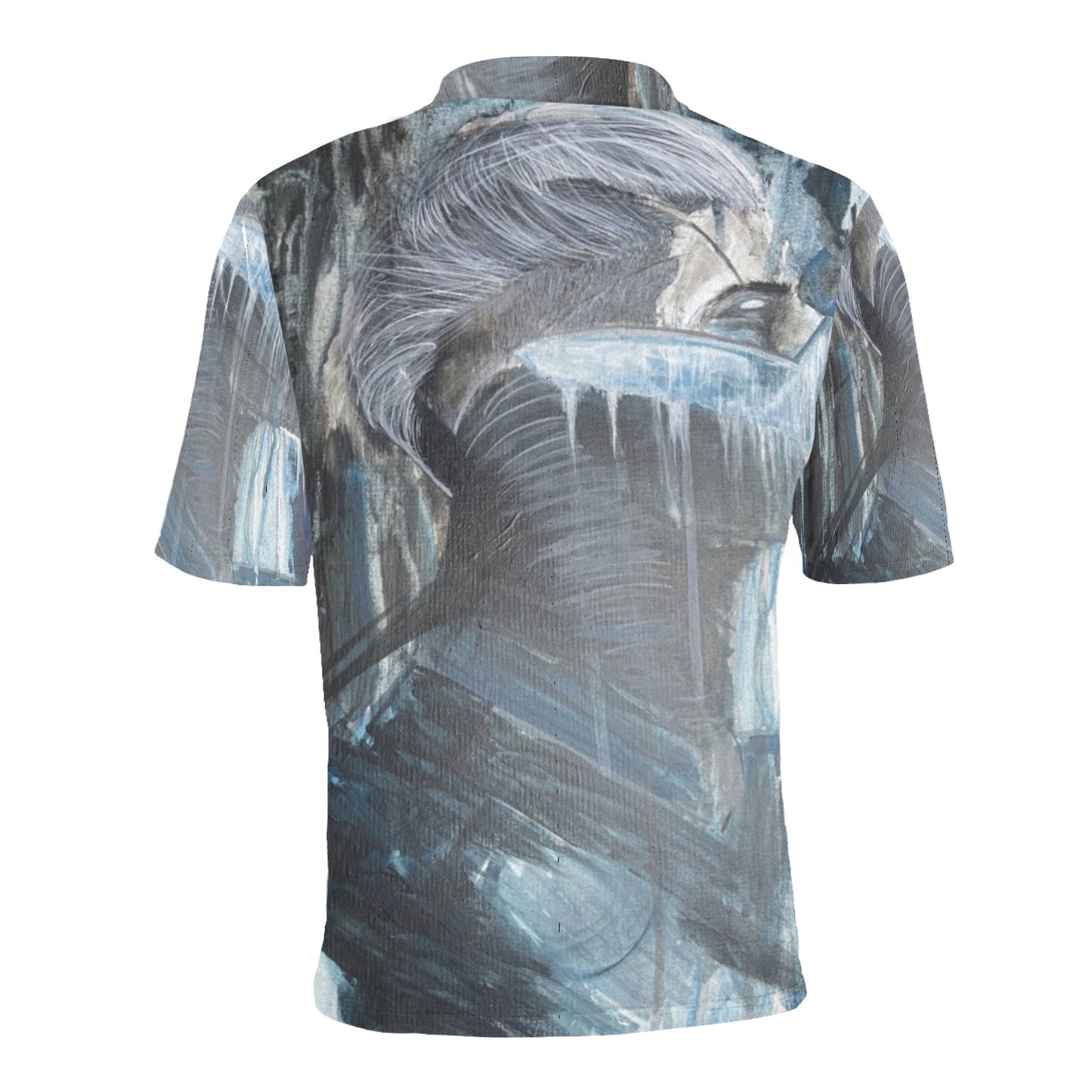 SUBZERO Men's All Over Print Polo Shirt - VEDA AKIRA