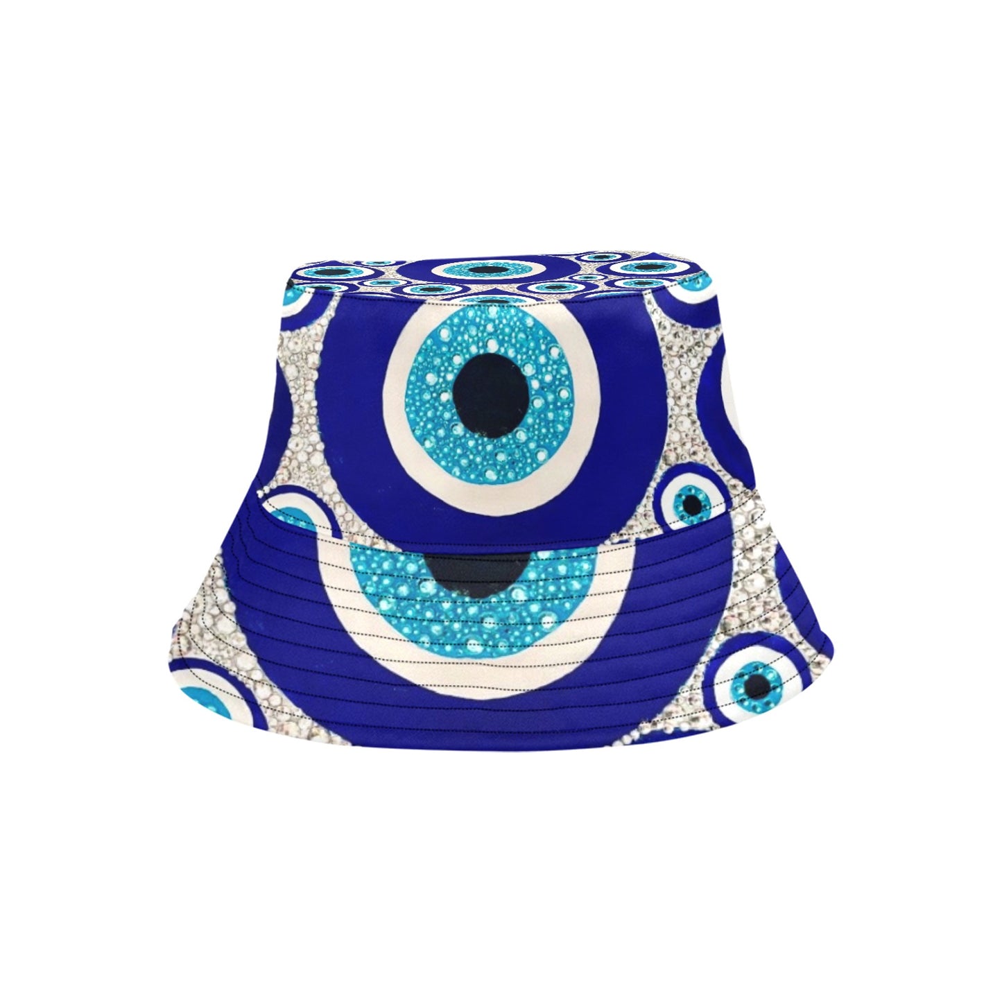 EVIL EYE Unisex Summer Bucket Hat