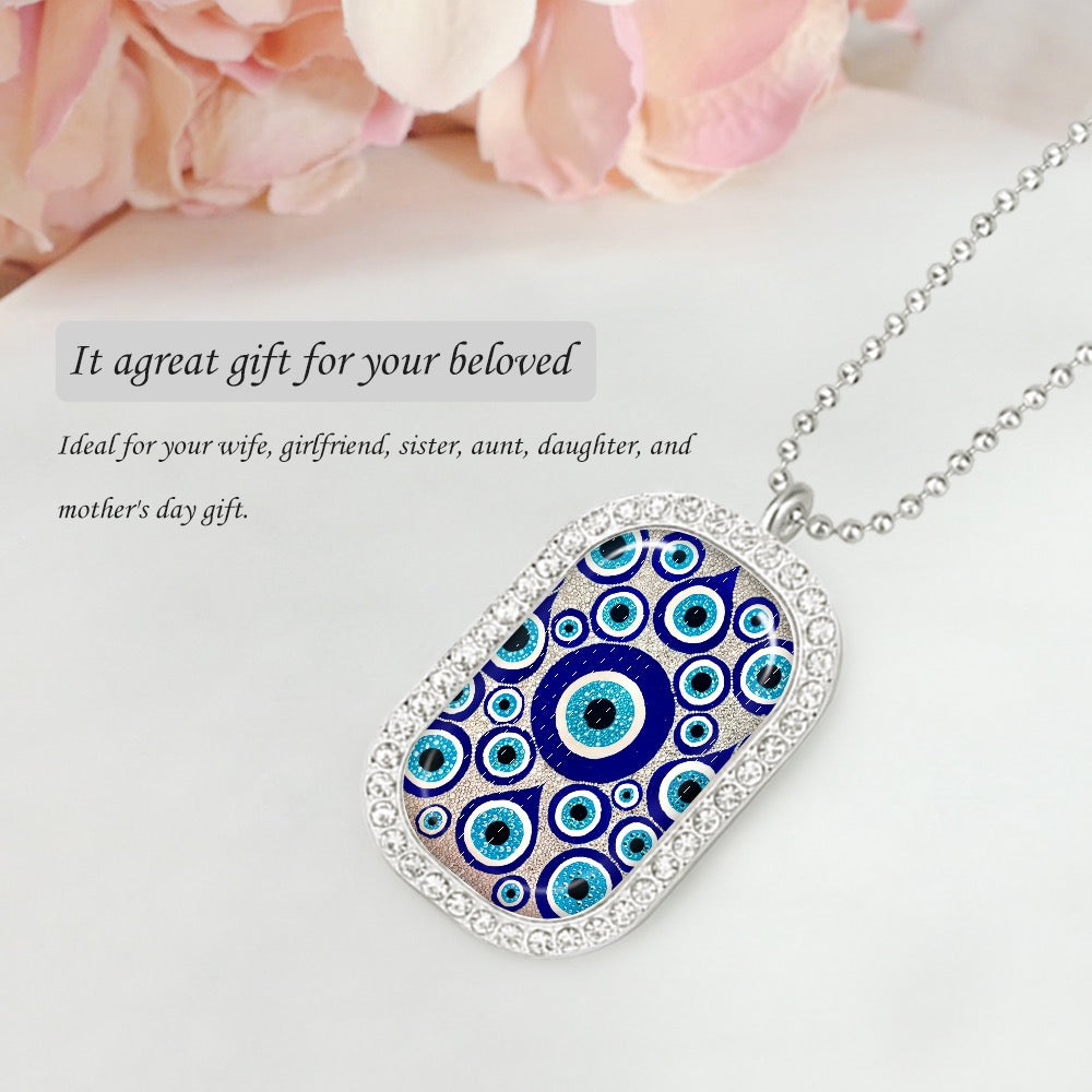 EVIL EYE NECKLACE